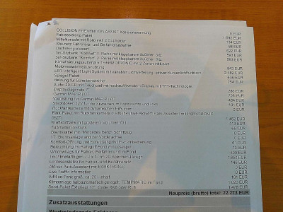 Mercedes-Benz V-Klasse Gebrauchtwagen