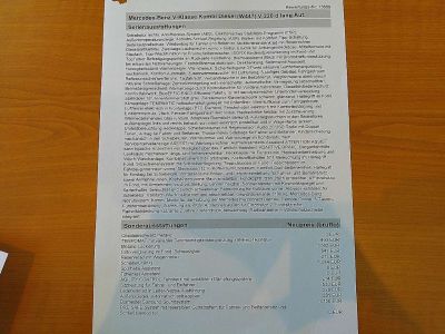 Mercedes-Benz V-Klasse Gebrauchtwagen