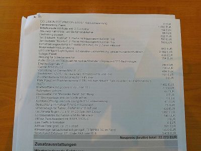 Mercedes-Benz V-Klasse Gebrauchtwagen