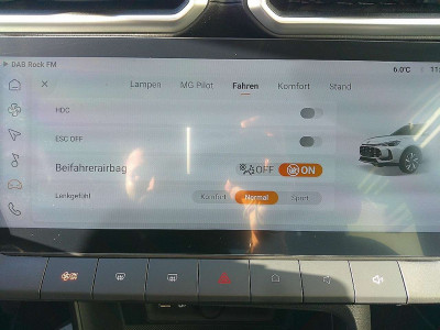 MG ZS Gebrauchtwagen