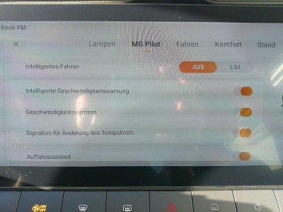 MG ZS Gebrauchtwagen