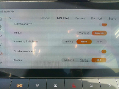 MG ZS Gebrauchtwagen