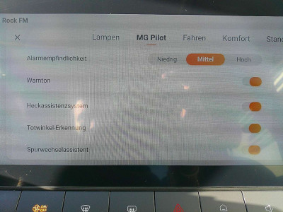 MG ZS Gebrauchtwagen