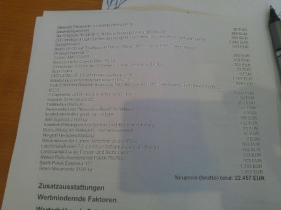 Mercedes-Benz V-Klasse Gebrauchtwagen