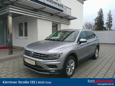 VW Tiguan Gebrauchtwagen