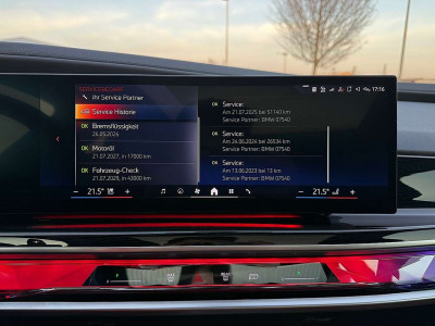 BMW 7er Gebrauchtwagen