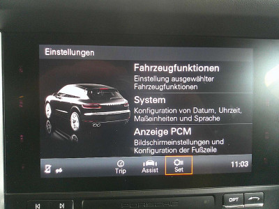 Porsche Macan Gebrauchtwagen