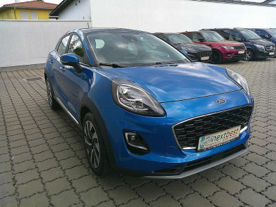 Ford Puma Gebrauchtwagen Ford Puma Gebrauchtwagen