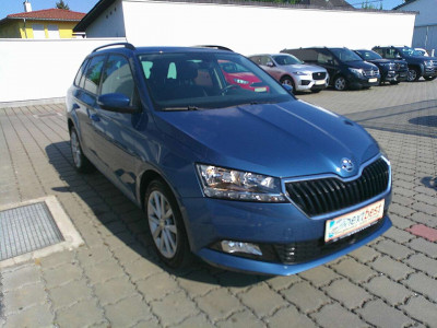 Skoda Fabia Gebrauchtwagen