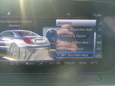 Mercedes-Benz S-Klasse Gebrauchtwagen