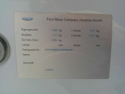 Ford Transit Gebrauchtwagen Ford Transit Gebrauchtwagen