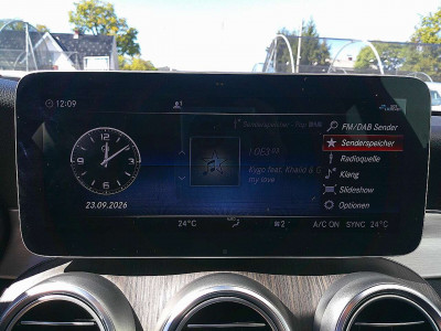 Mercedes-Benz C-Klasse Gebrauchtwagen Mercedes-Benz C-Klasse Gebrauchtwagen