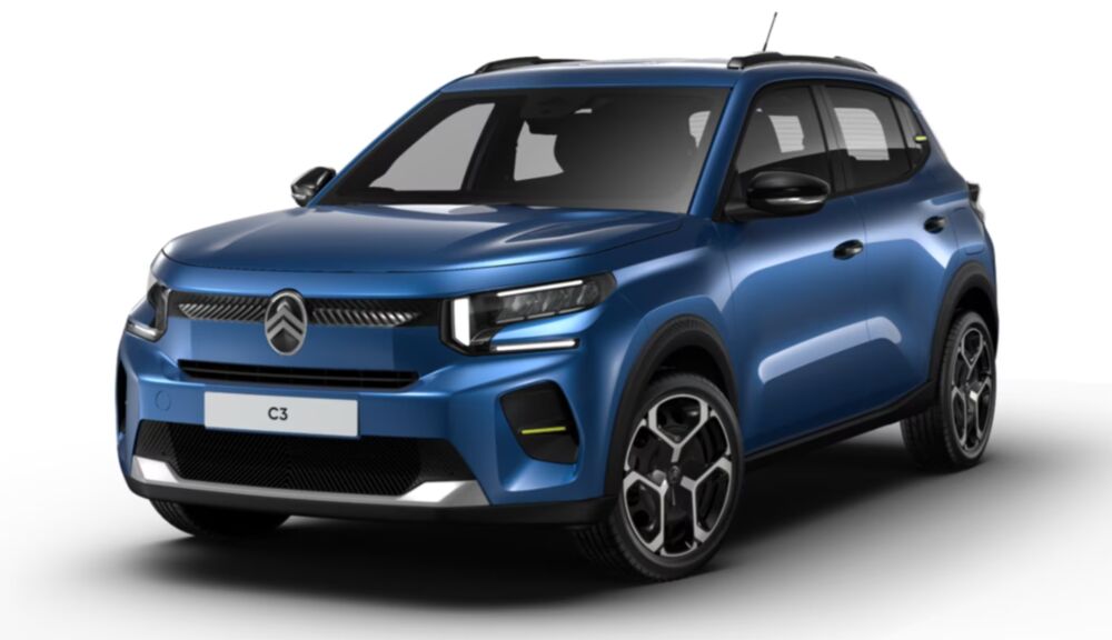 Citroën C3 Tageszulassung
