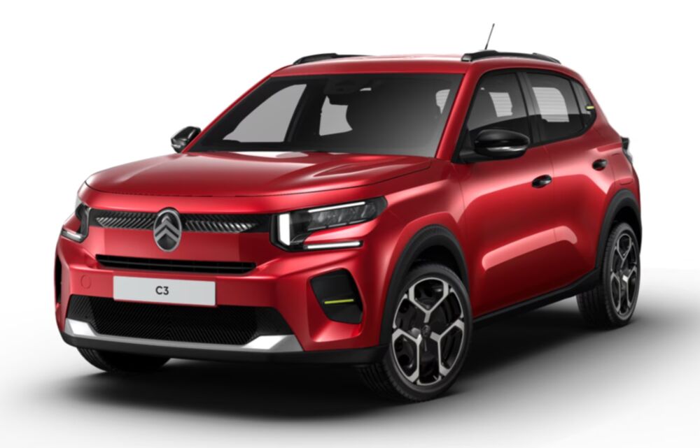 Citroën C3 Tageszulassung