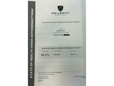 Peugeot 2008 Gebrauchtwagen