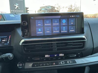 Peugeot Traveller Vorführwagen Peugeot Traveller Vorführwagen