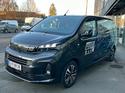 Peugeot Traveller Vorführwagen Peugeot Traveller Vorführwagen