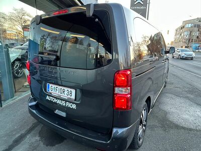 Peugeot Traveller Vorführwagen Peugeot Traveller Vorführwagen