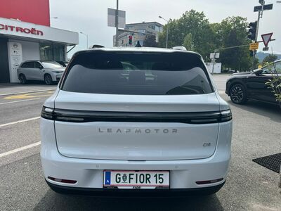 Leapmotor C10 Tageszulassung