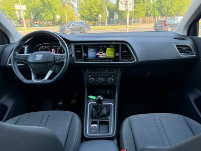 Seat Ateca Gebrauchtwagen Seat Ateca Gebrauchtwagen
