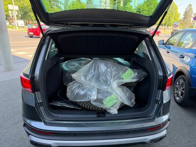 Seat Ateca Gebrauchtwagen Seat Ateca Gebrauchtwagen