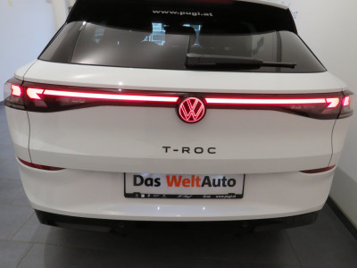 VW T-Roc Gebrauchtwagen