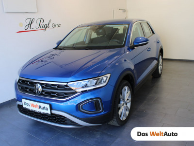 VW T-Roc Gebrauchtwagen