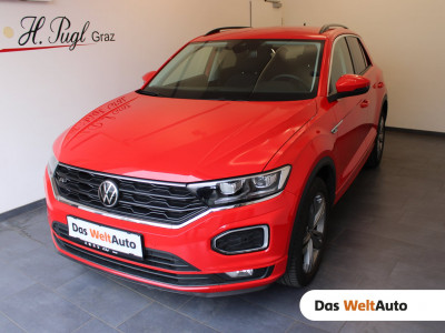 VW T-Roc Gebrauchtwagen