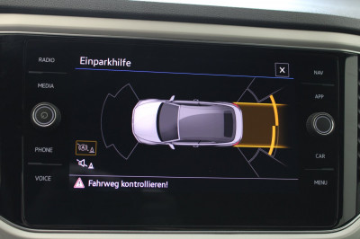 VW T-Roc Gebrauchtwagen