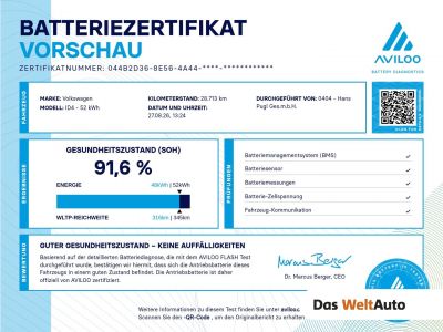 VW ID.4 Gebrauchtwagen VW ID.4 Gebrauchtwagen