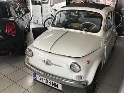 Fiat 500 Oldtimer