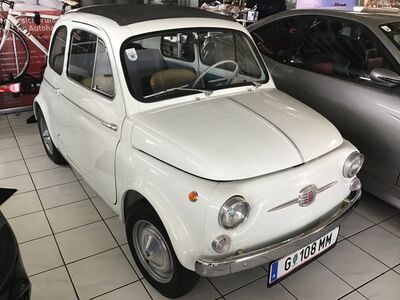 Fiat 500 Oldtimer