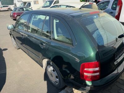 Skoda Fabia Gebrauchtwagen