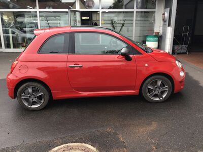 Fiat 500 Gebrauchtwagen