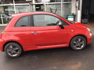 Fiat 500 Gebrauchtwagen