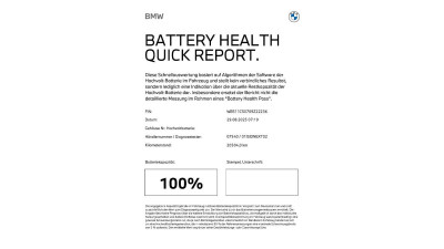 BMW XM Gebrauchtwagen