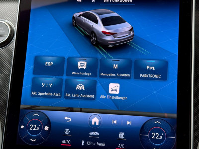 Mercedes-Benz C-Klasse Gebrauchtwagen