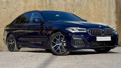 BMW 5er Gebrauchtwagen