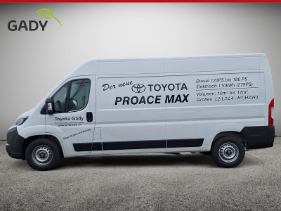 Toyota ProAce Max Gebrauchtwagen Toyota ProAce Max Gebrauchtwagen