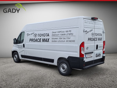 Toyota ProAce Max Gebrauchtwagen Toyota ProAce Max Gebrauchtwagen