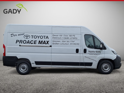 Toyota ProAce Max Gebrauchtwagen Toyota ProAce Max Gebrauchtwagen