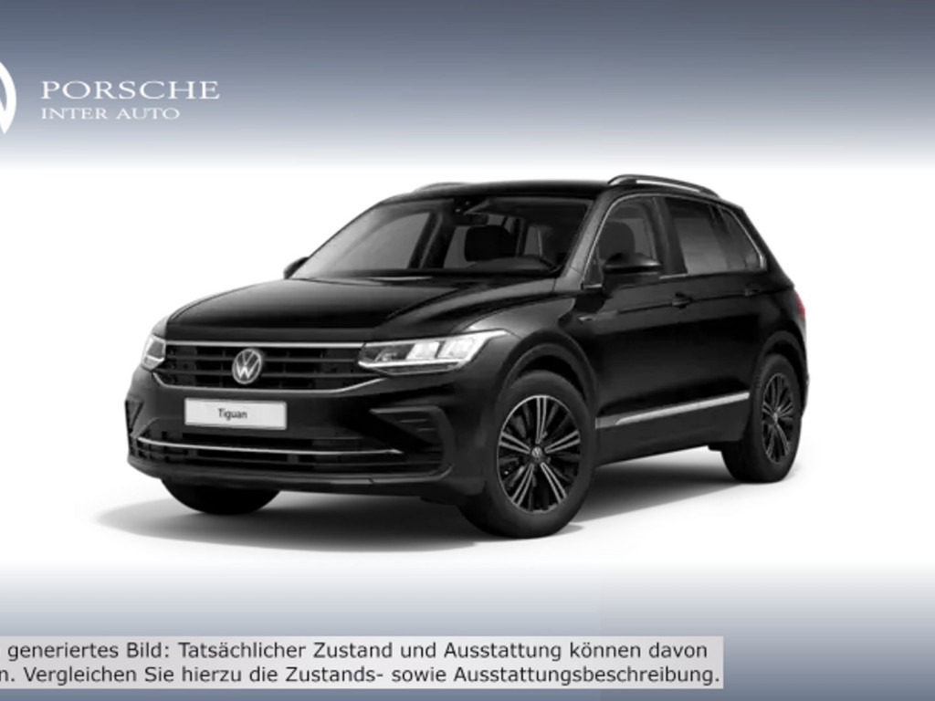 VW Tiguan Gebrauchtwagen