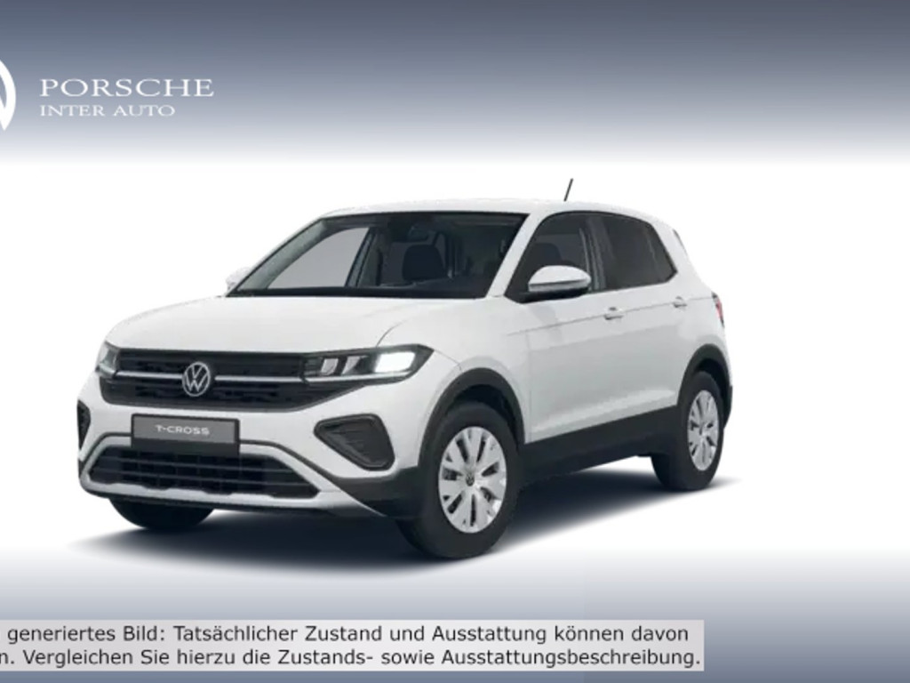 VW T-Cross Gebrauchtwagen