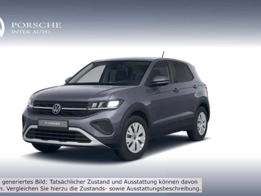 VW T-Cross Gebrauchtwagen