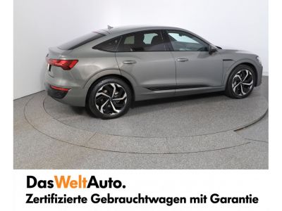 Audi Q8 e-tron Gebrauchtwagen