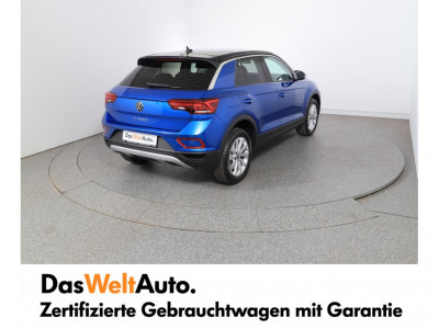 VW T-Roc Gebrauchtwagen