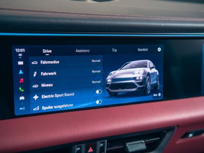 Porsche Macan Gebrauchtwagen