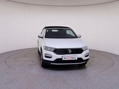 VW T-Roc Gebrauchtwagen