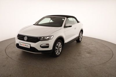 VW T-Roc Gebrauchtwagen