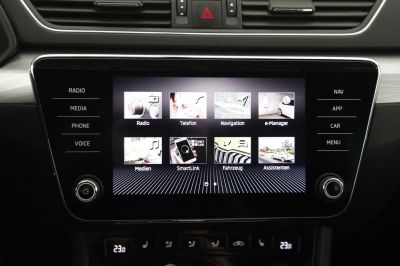 Skoda Superb Gebrauchtwagen